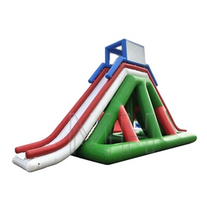 Équipement d'amusement aquatique extérieur Grand <span class=keywords><strong>toboggan</strong></span> gonflable flottant <span class=keywords><strong>Aqua</strong></span> Park Sport Game Toboggans <span class=keywords><strong>Toboggan</strong></span> aquatique - Product Image 1