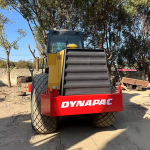 Performance opérationnelle stable Dynapac CA251D Rouleau compresseur utilisé pour la construction Fonctions puissantes avec composants de base - Product Image 6