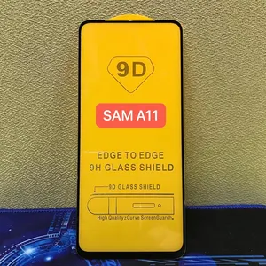 Temperli cam Samsung Galaxy J3 J2 J4 J6 başbakan J7PRO M10 M30s M62 tam tutkal 9D 9H cam film ekran koruyucular