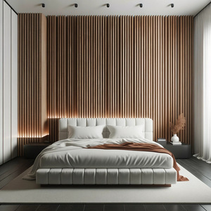 تصنيع المعدات الأصلية 20 ، تصميم داخلي مجاني ثلاثي الأبعاد PS مخدد جدار فحم كسوة لوحة الحائط Ps - Product Image 5