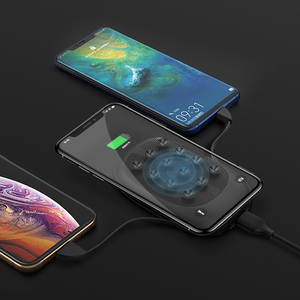 10000mAh không dây hút ngân hàng điện Sucker với <span class=keywords><strong>LED</strong></span> <span class=keywords><strong>Light</strong></span> Up Shining Logo - Product Image 4