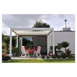 <span class=keywords><strong>Pergola</strong></span> en aluminium, gazebo, lames orientables, <span class=keywords><strong>pergola</strong></span> imperméable, extrusion de lames en aluminium, profilés en aluminium - Product Image 5