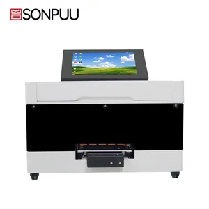 Sonpuu UV handheld Printer Portable Mini Inkjet Printer With Scan Code Directly Printing Function And Windows Operating System