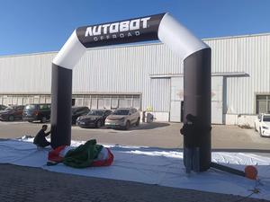 Inflatable Promosi Olahraga yang Dapat Digunakan Kembali dengan Pompa Udara dan Tas Pembawa untuk Pintu Masuk Tim Juara - Product Image 3