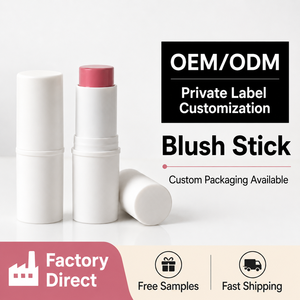 Vente Chaude : Fard à joues crème, Palette de fards à joues liquides et en poudre, Fard à joues vegan, Fond de teint, Stick de fard à joues - Marque privée, ODM, OEM - Product Image 1