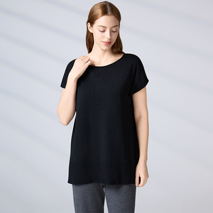 Suéter de Punto de Alta Gama Estilo Preppy, Ligero y Minimalista para Mujer, Top de Punto sin Mangas, Chaleco de Cuello Redondo - Product Image 4