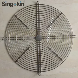 Penutup kipas ventilasi kubah 16 "18" 20 "36" 52 ", pemasok pelindung jari kipas pendingin