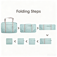 Bolsa Deportiva de Gimnasio Moderna Personalizada al por Mayor, de Gran Capacidad, con Logotipo OEM Impreso, Impermeable, Plegable, Ligera, para Viajes y Yoga