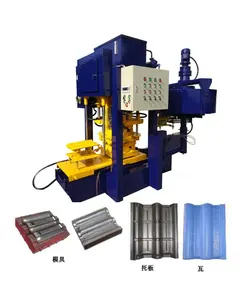 Máquina de fabricación de tejas de hormigón de buena calidad