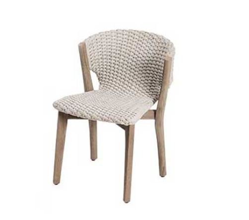New arrival high quality classic garden furniture rope outdoor dining chair