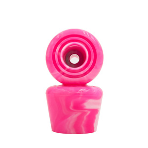 Hai Hàng <span class=keywords><strong>Inline</strong></span> Skate phanh Pads bốn bánh Con lăn Skate phanh Hội đồng cao su PU đôi hàng Con lăn Skate phanh - Product Image 6