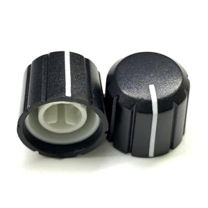 Plastic <strong>Knob</strong> Cap Dual <strong>Color</strong> Potentiometer <strong>Knob</strong> Amplifier <strong>Volume</strong> Adjustment <strong>Knob</strong> Made in Fujian - Product Image 5