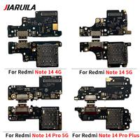 Câble flexible de téléphone portable, port de charge, carte de dock pour Xiaomi Redmi Note 14 Pro 4G 5G, port de charge USB pour Redmi 15 15C 5G