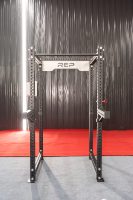 Rack de potencia comercial, rack de sentadillas, equipo de gimnasio, jaula de pesas para entrenamiento de fuerza, barra de dominadas, fitness