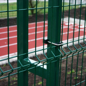 Clôture en treillis métallique galvanisé incurvé 3D pour la sécurité domestique, les terrains de sport et les périmètres industriels, design en acier incurvé - Product Image 5