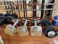 Haltère de poids libre réglable en gros 16kg-32kg en acier carré ajustements faciles pour un usage domestique