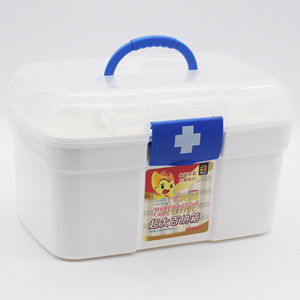 Multi-Function Home Medical Case Plastic <b>Storage</b> <b>Box</b> For Emergency Care And Health Supplies Rectangle Standing Type - Product Image 5
