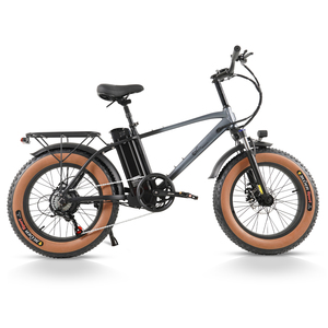 Vélo de ville à moteur arrière sans balais 500W 48V avec batterie au lithium, cadre en aluminium T20, suspension avant 7 vitesses, roues de 20 pouces - Product Image 3