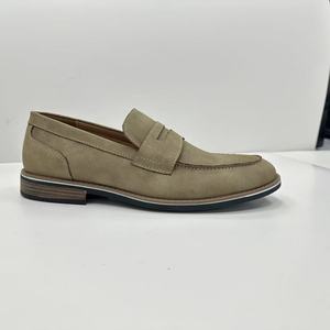 Nuove <span class=keywords><strong>Scarpe</strong></span> da Uomo alla Moda, Mocassini <span class=keywords><strong>in</strong></span> Pelle, <span class=keywords><strong>Scarpe</strong></span> Slip-on <span class=keywords><strong>in</strong></span> Pelle Scamosciata - Product Image 1