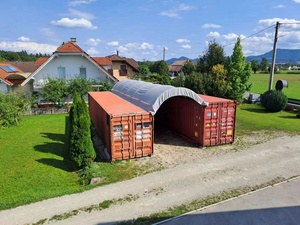 Auvent/Tente/Capot ventilé et étanche pour stockage tropical et couverture agricole - Product Image 3