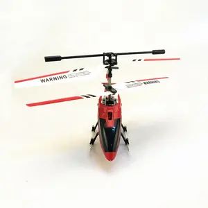 LS-222 Metal RC Helicopter Toys 3CH Radio Control Helicopter Kit With Gyro For Children