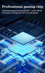 R36 Ultra 64GB Console Portable Rétro Jeu 4.0 Pouces IPS Écran Portable Joueurs De Jeu Émulateur Lecteur Vidéo De Poche 20000 Jeux - Product Image 3