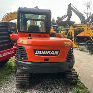 มีรถขุดขนาดเล็ก Doosan DX60-9C พร้อมส่งทั่วโลก สภาพดี ใช้งานได้ยาวนาน พร้อมจัดส่งทันที - Product Image 6