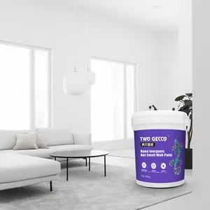 Melhor preço distemper para pintura de revestimento de parede decorativa do quarto