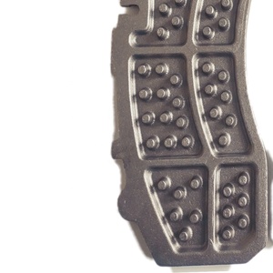 Plaque de support de frein à disque forgée en usine chinoise WVA29087 WVA29059 WVA29108 - Product Image 4