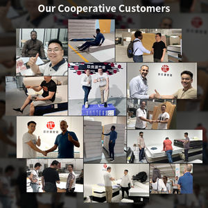 Matelas orthopédique moderne, taille King/Queen, durable, respirant, écologique, à ressorts ensachés, qualité hospitalière, enroulable en boîte, fermeté moyenne - Product Image 5