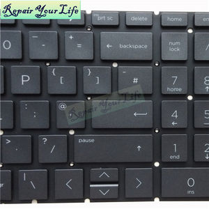 แป้นพิมพ์แล็ปท็อป backlit UK สำหรับ HP Pavilion 15-DB 15-DR 250 255 15-DA G7 L12731-031คีย์บอร์ด HPM17K33GBJ4421ปุ่มป้อนเล็กๆ - Product Image 3
