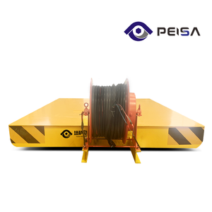 รถขนส่งรางไฮดรอลิกแบบใช้สายเคเบิลเหล็กคุณภาพสูง รับน้ำหนักได้ 1-1000 ตัน สำหรับโรงงานผลิต - Product Image 3