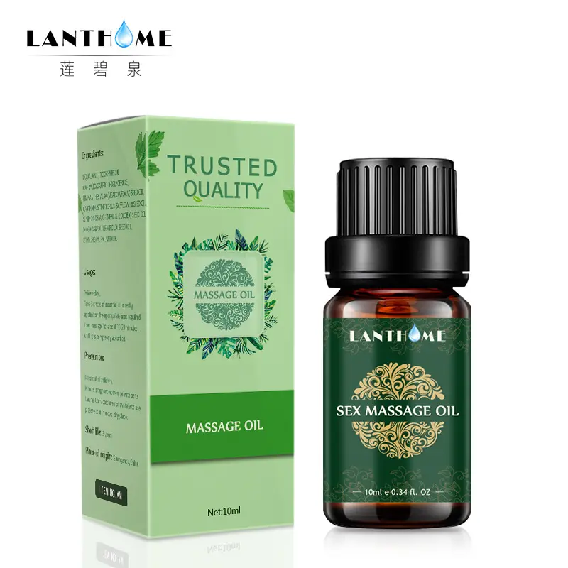 Sexual massage essential oil Adult fun plant essential oil Admit massage essential oil for external use