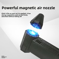 X3 Ventilateur violent Internet Célébrité Moteur sans balais à grande vitesse Turbofan Canalisé Sèche-cheveux OLED Barre en plastique Même modèle TikTok