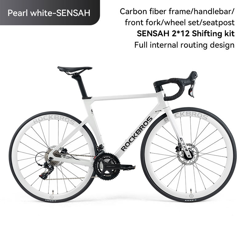 Pearl white-SENSAH style