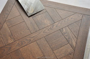 Suelo de madera de ingeniería duradero, <span class=keywords><strong>parquet</strong></span> de roble Versailles, <span class=keywords><strong>parquet</strong></span> de madera noble multicapa - Product Image 4