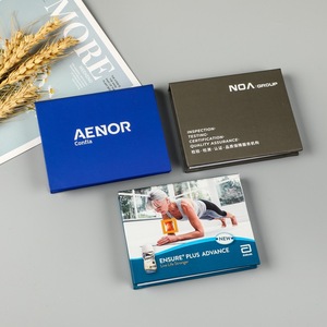 Custom Hardcover Notepad Set With Sticky Notes Office Stationery Custom Made Offset Printing JH 001 - Product Image 2