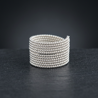 Bague en argent sterling 925 avec perle d'eau douce taille princesse rose, motif animal, sertissage invisible classique, élégante, nouvelle mode, vente en gros Inde