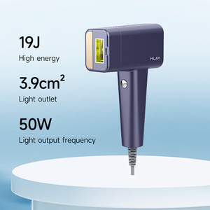 Milay t16 3-in-1 כף יד לייזר בית שימוש לייזר טיטניום קר להסרת שיער ביקיני בבית השחי - Product Image 1