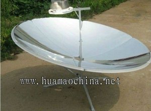 Cocina Solar Parabólica de 1.35m de Diámetro, Nuevo Tipo de Cocina Solar de 1500W sin Combustible para Cocinar al Aire Libre y en Campamentos - Product Image 5