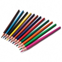 Crayons de couleur en plastique personnalisés 12/18/24/36/48 couleurs pour enfants, crayons de dessin et de peinture pour enfants, Lapis De Cor