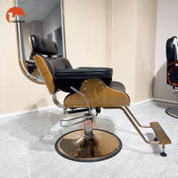 Fauteuil de Barbier Moderne Réglable et Rotatif pour Salon de Coiffure, Chaise de Coiffage Hydraulique, Fournisseur OEM ODM en Gros