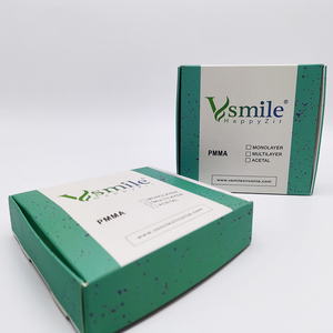 Blocchi dentali <span class=keywords><strong>PMMA</strong></span> dischi di fresatura <span class=keywords><strong>Pmma</strong></span> laboratorio di materiale dentale per realizzare ponti temporanei nei restauri dentali - Product Image 3