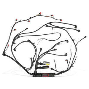 Capteur de ligne électrique des gaz d'échappement A0001507133 pour <span class=keywords><strong>Mercedes</strong></span> 900/923/924 - - Product Image 5