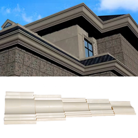 Moules décoratifs en plastique ABS pour corniches en béton, prix usine, pour la maison