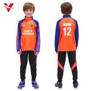 Chaqueta de Invierno para <span class=keywords><strong>Niños</strong></span>, Ropa Deportiva para Exteriores, Chándal de Manga Larga para <span class=keywords><strong>Niños</strong></span>, Chándal para Correr, Fútbol, Deportes, WT02 - Product Image 2