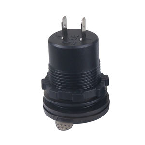 ที่ชาร์จแบตในรถแบบ <span class=keywords><strong>USB</strong></span> Dua QC3.0กันน้ำได้สำหรับรถ12V/24V - Product Image 6