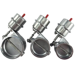 Evrensel 2 2.36 2.5 3 3.5 4 inç vakum aktif egzoz kesme/değişken egzoz kontrol vanası seti vakum aktüatör - Product Image 1