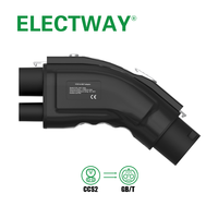 Adaptateur de charge rapide DC 400A CCS2 vers GBT pour véhicules électriques – Convertisseur norme UE vers norme chinoise