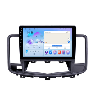 ระบบนำทาง GPS รถสี่คอร์ DSP Rds ระบบเสียงแอนดรอยด์10นิ้วสำหรับ Nissan <span class=keywords><strong>Teana</strong></span> J32 2008 2009 <span class=keywords><strong>2010</strong></span> 2011 2012 2013เฟรม - Product Image 1